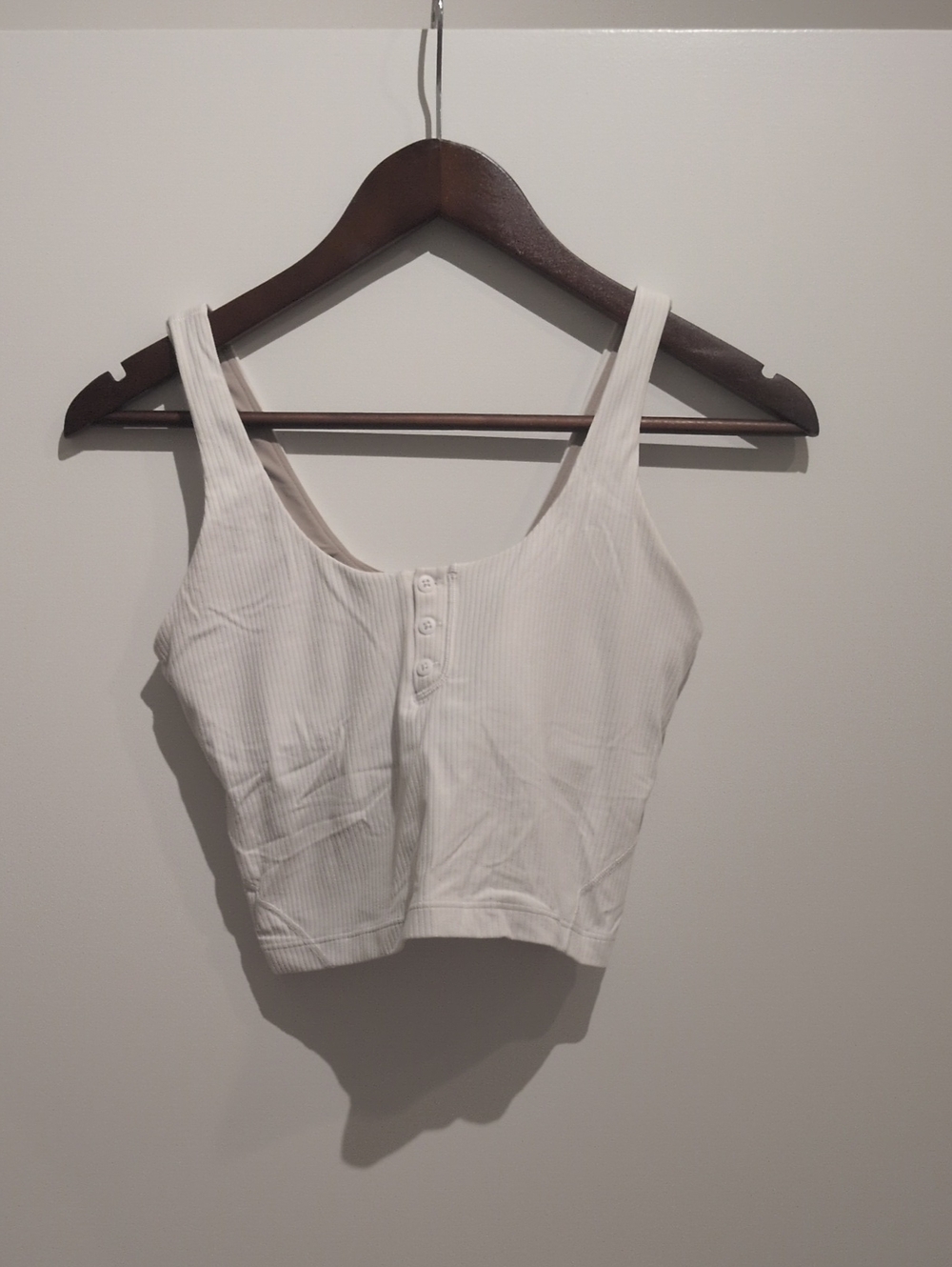 lululemon Align Ribbed Henley Tank Top